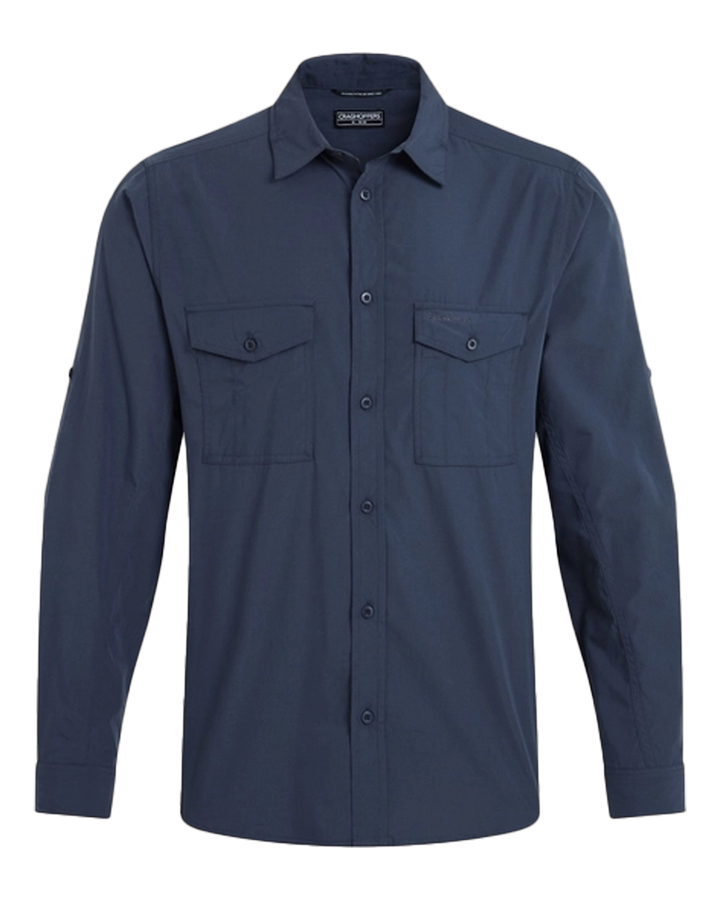 Craghoppers Men's Kiwi II Long Sleeved Shirt