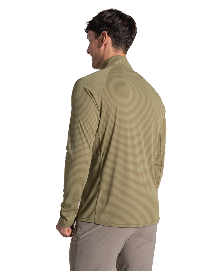 Craghopper Men's NosiLife SolarShield+ Half Zip Top