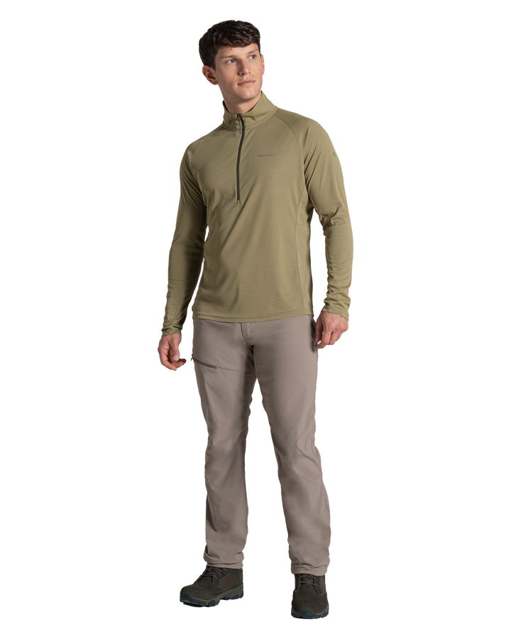 Craghopper Men's NosiLife SolarShield+ Half Zip Top