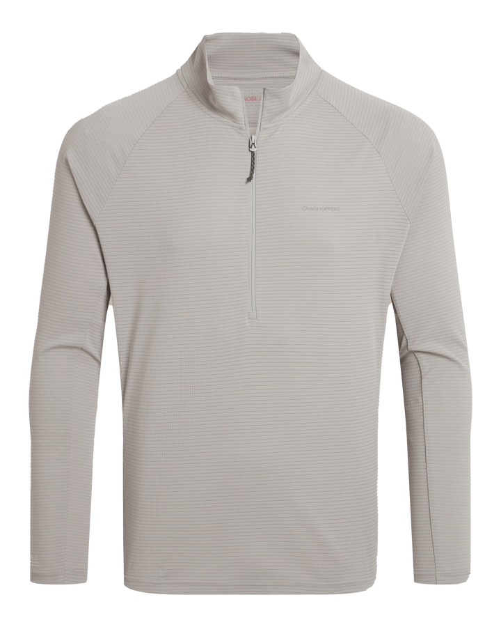 Craghopper Men's NosiLife SolarShield+ Half Zip Top