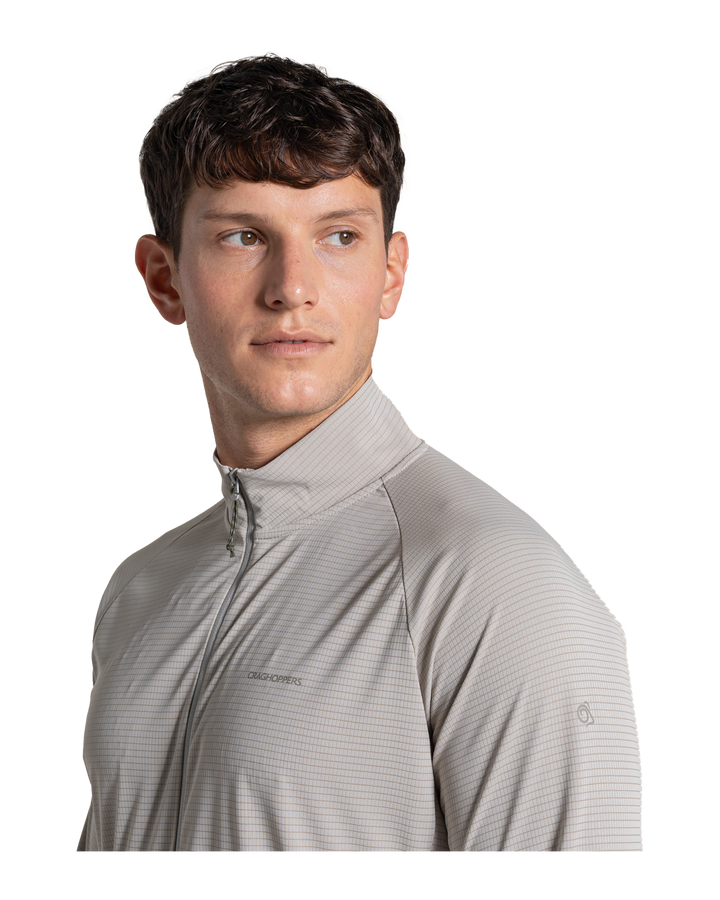 Craghopper Men's NosiLife SolarShield+ Half Zip Top