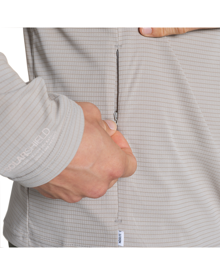 Craghopper Men's NosiLife SolarShield+ Half Zip Top
