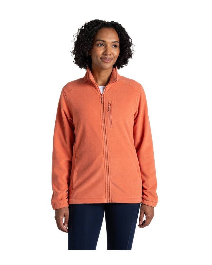 Craghoppers Women's Miska Plus II Full Zip Fleece Jacket