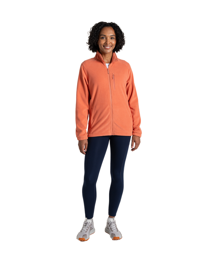 Craghoppers Women's Miska Plus II Full Zip Fleece Jacket