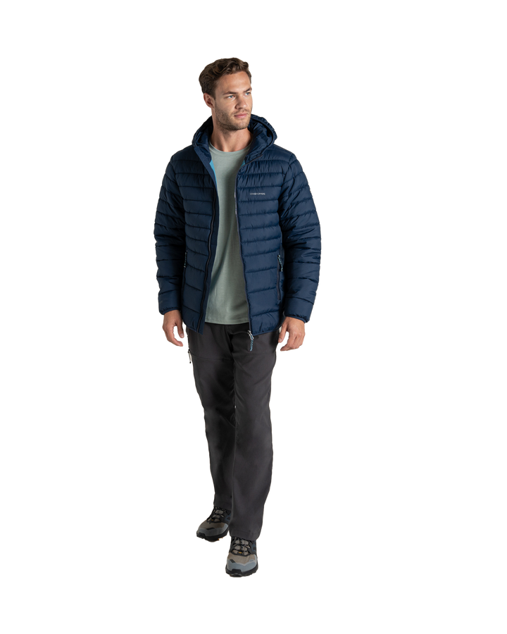 Craghoppers Men's Compresslite Hooded Insulated Jacket