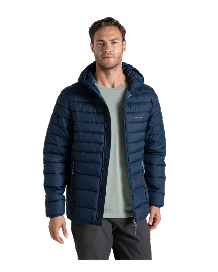 Craghoppers Men's Compresslite Hooded Insulated Jacket