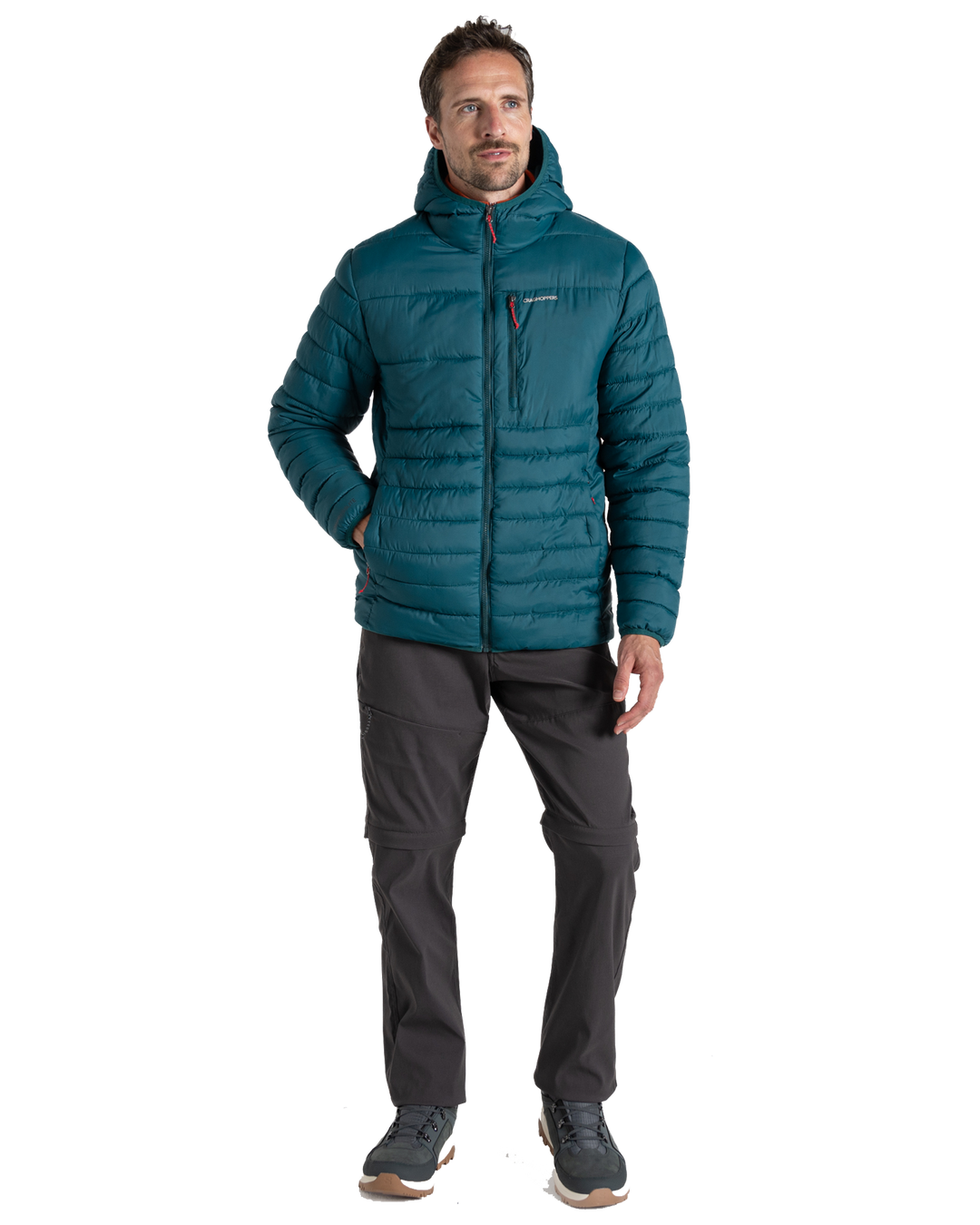 Craghoppers Compresslite VIII Hooded Insulated Jacket