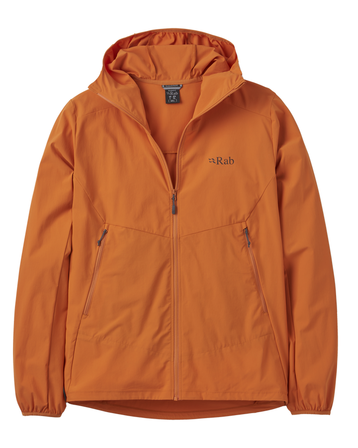 Rab Men's Borealis Hooded Softshell Jacket