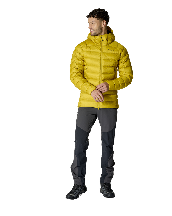 Rab Men's Electron Pro Down Hooded Jacket