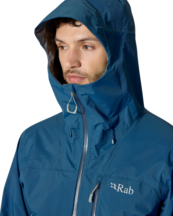 Rab Men's Downpour Mountain Waterproof Jacket