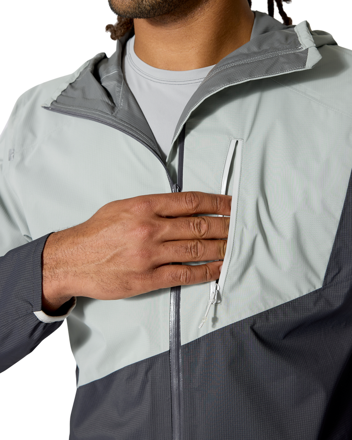 Rab Men's Downpour Trail Light Waterproof Jacket