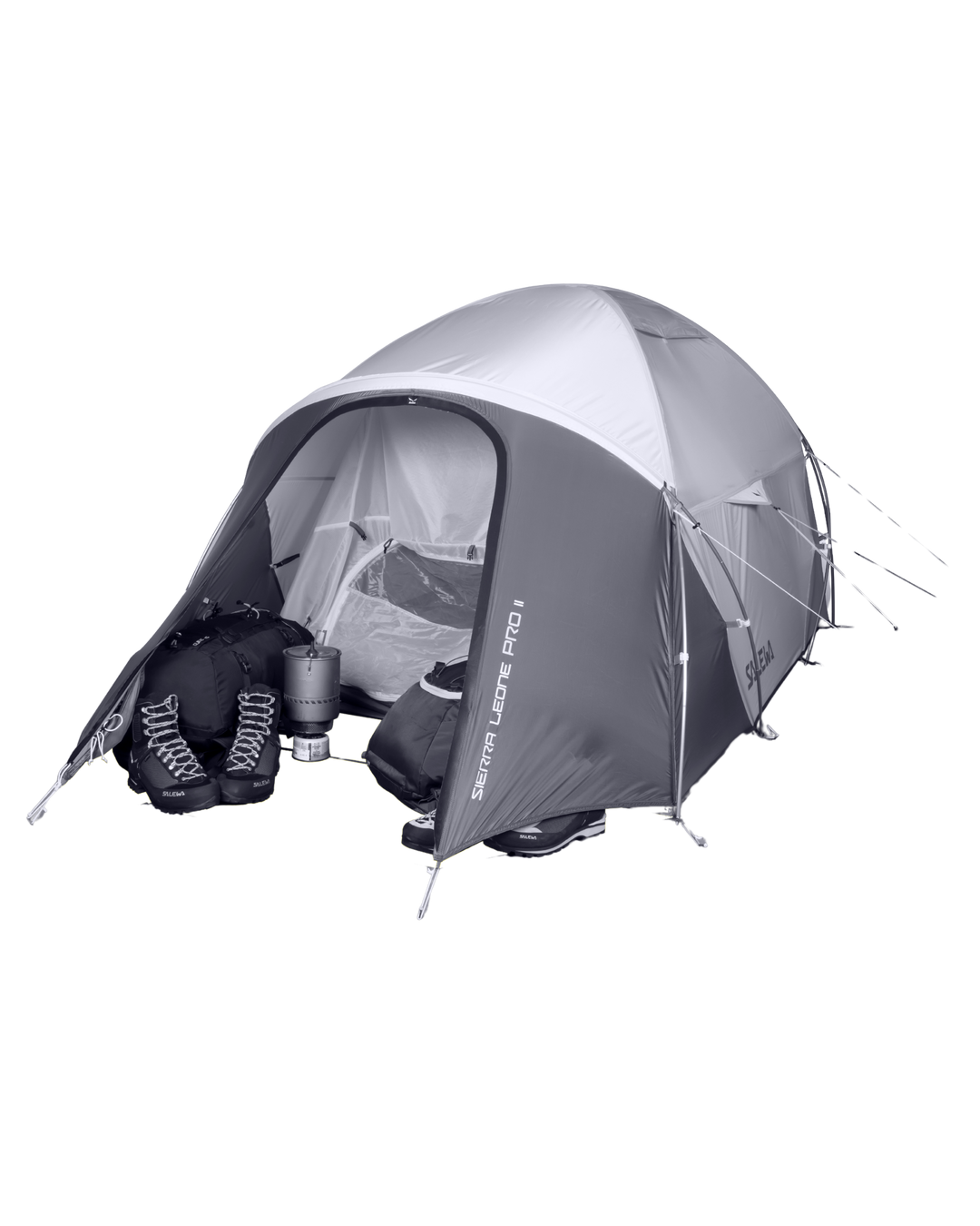 Salewa Sierra Leone II Tent (Grey)