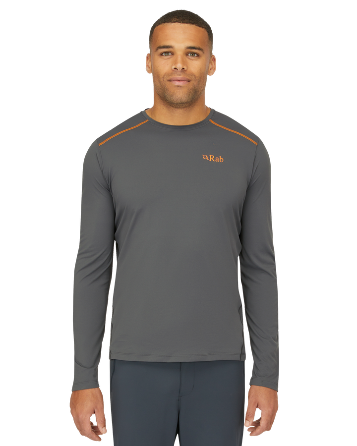 Rab Force Long Sleeve Baselayer Tee