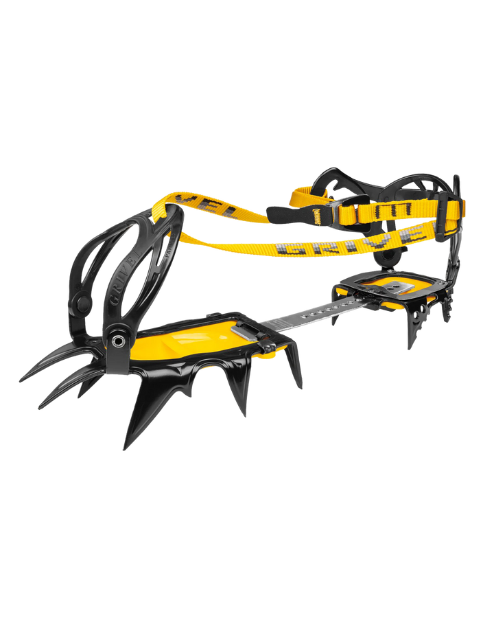 Grivel G12 New-Classic EVO with Antibott Crampons