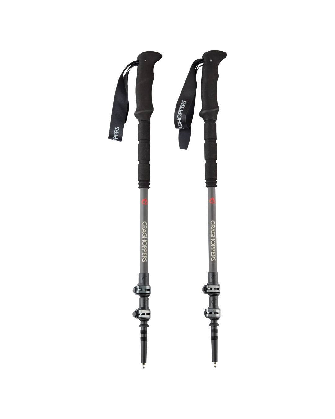 Craghoppers Treklite Carbon Walking Poles (Raw Carbon Pair)