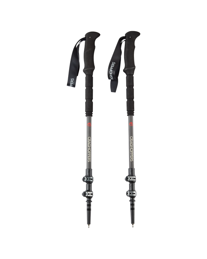 Craghoppers Treklite Carbon Walking Poles (Raw Carbon Pair)