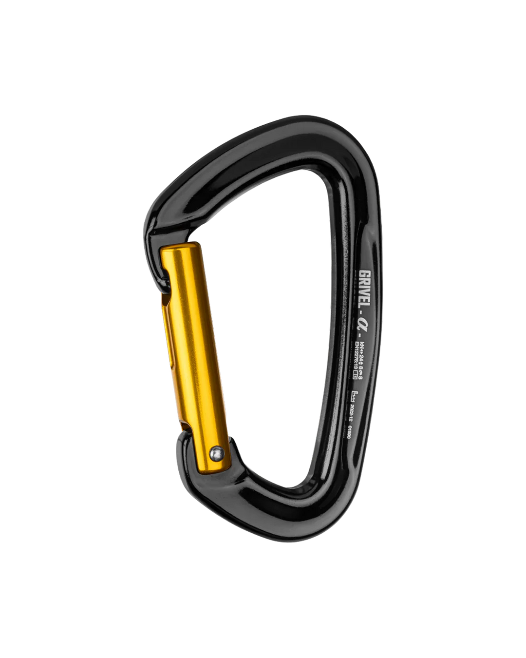 Grivel K1S ALPHA Straight Carabiner