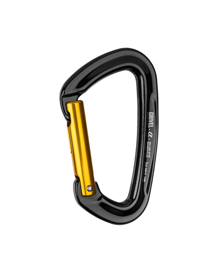 Grivel K1S ALPHA Straight Carabiner