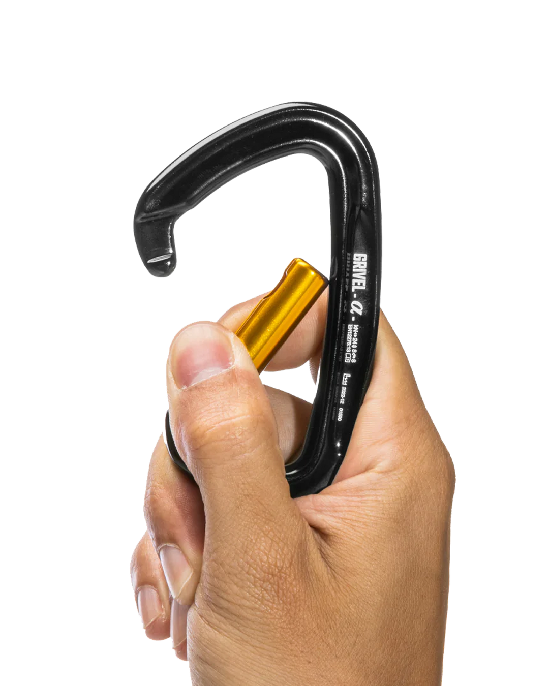 Grivel K1S ALPHA Straight Carabiner