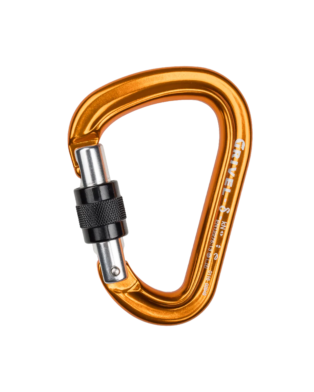 Grivel K5N DELTA Screw Lock Carabiner