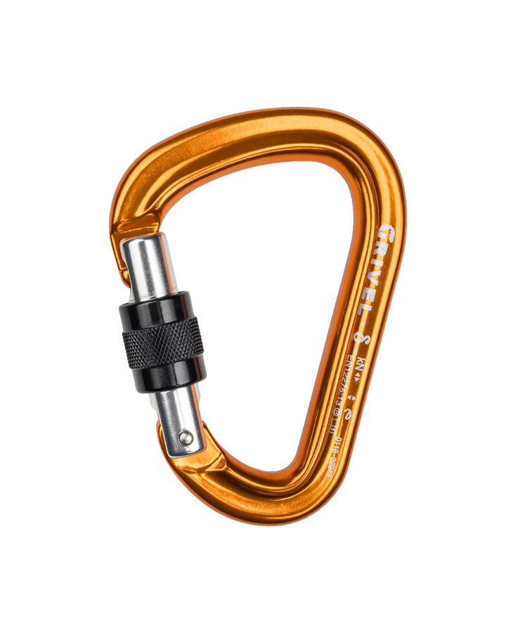 Grivel K5N DELTA Screw Lock Carabiner