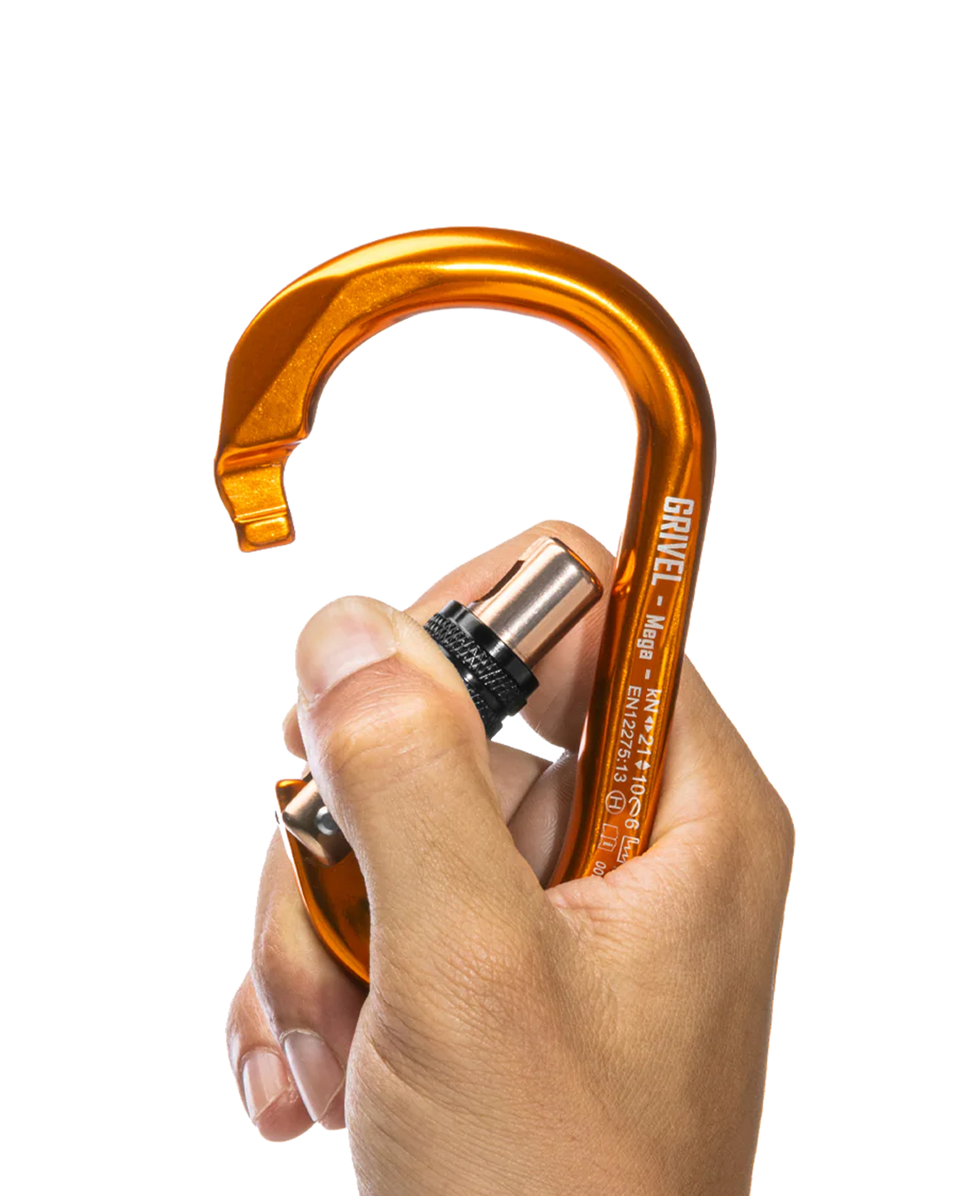 Grivel K6N MEGA Screw Lock Carabiner