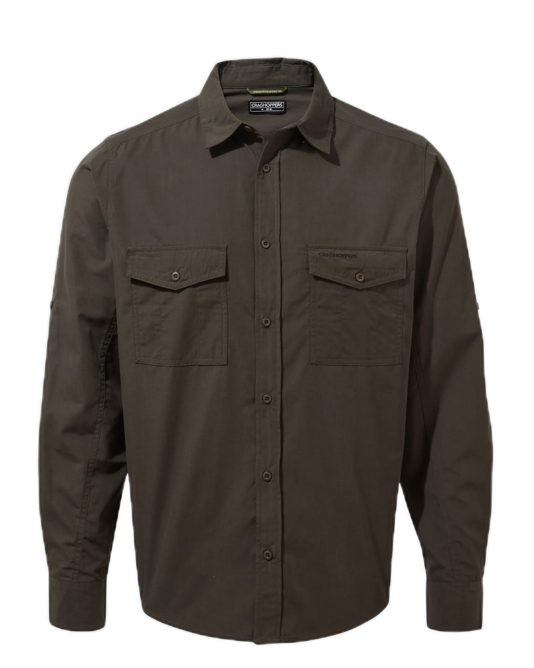 Craghoppers Kiwi Long-Sleeved Shirt