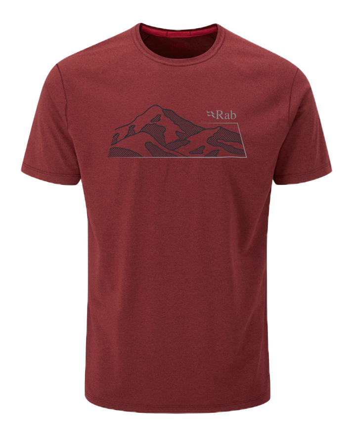 Rab Mantle Mountain Dry Fit Tee