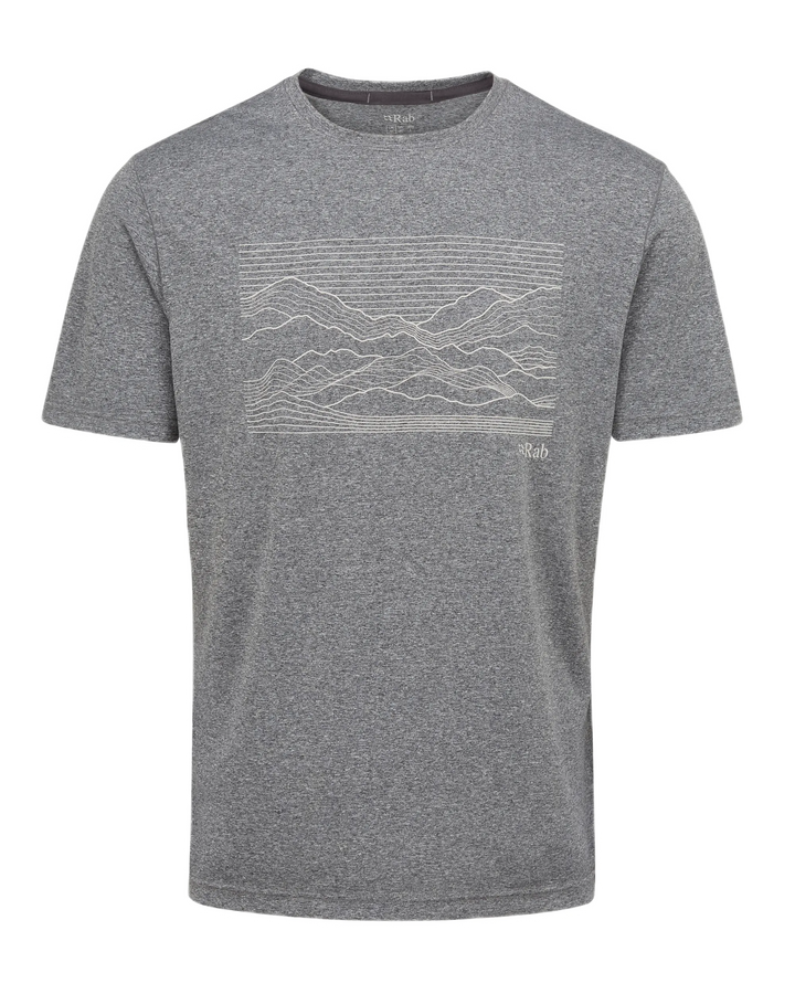 Rab Mantle Outline Dry Fit Tee