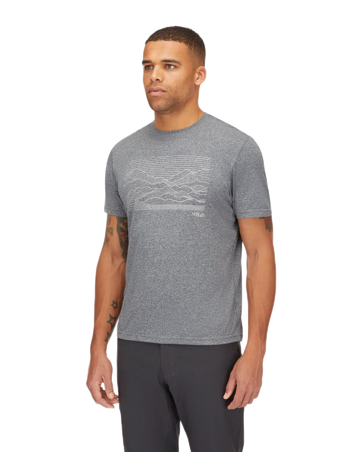 Rab Mantle Outline Dry Fit Tee