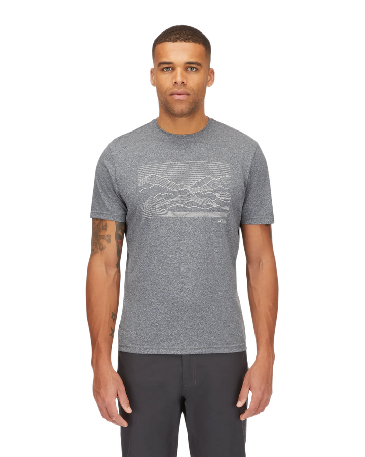 Rab Mantle Outline Dry Fit Tee