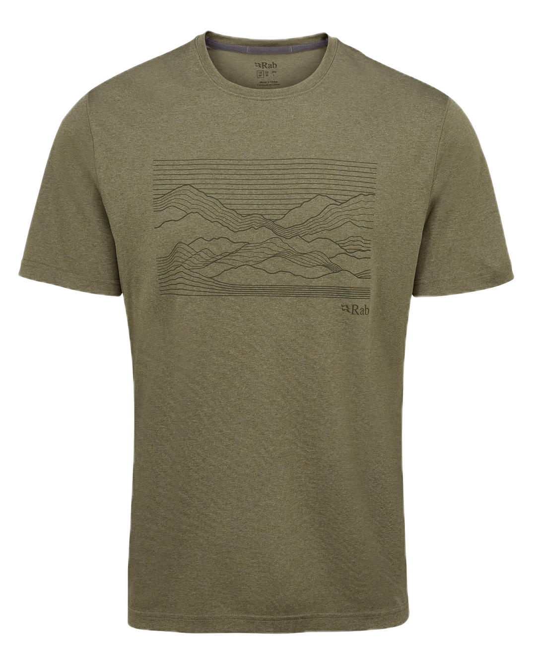 Rab Mantle Outline Dry Fit Tee