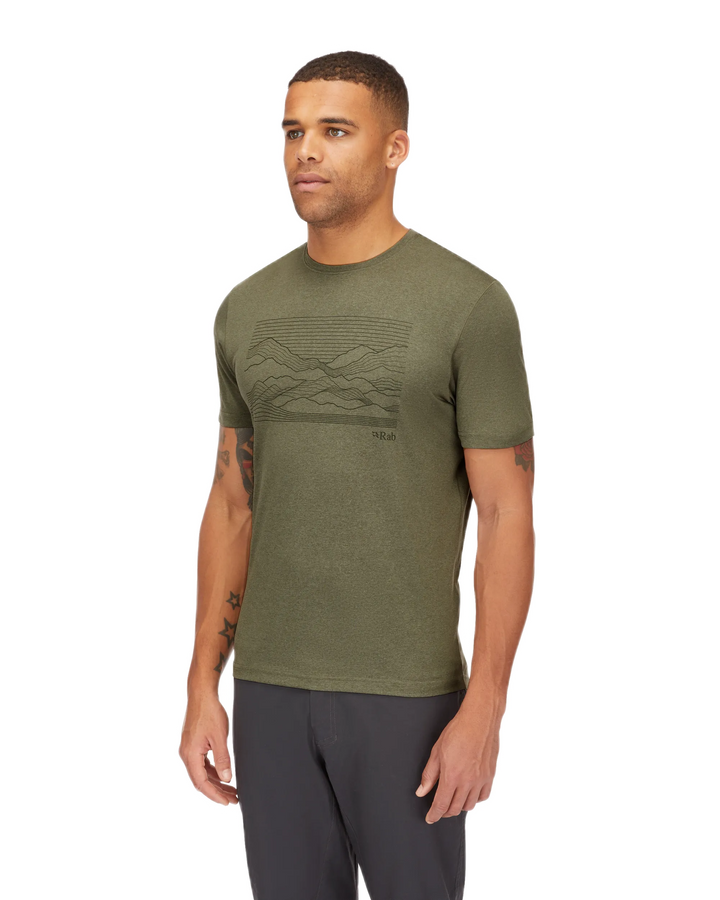 Rab Mantle Outline Dry Fit Tee
