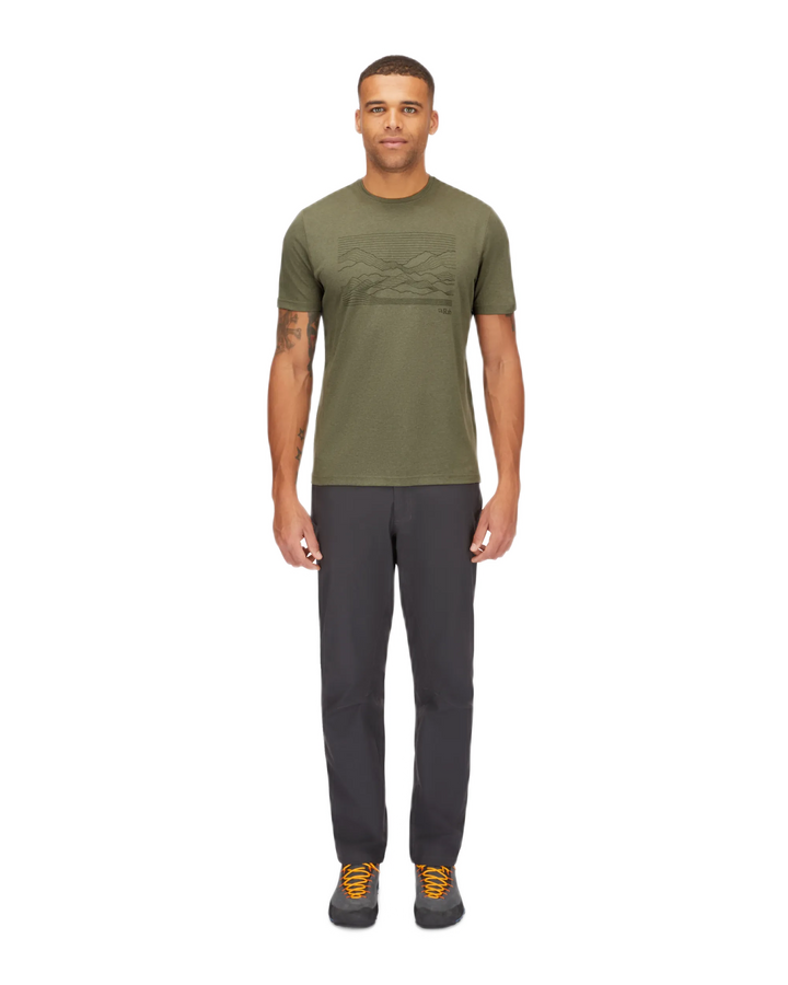 Rab Mantle Outline Dry Fit Tee