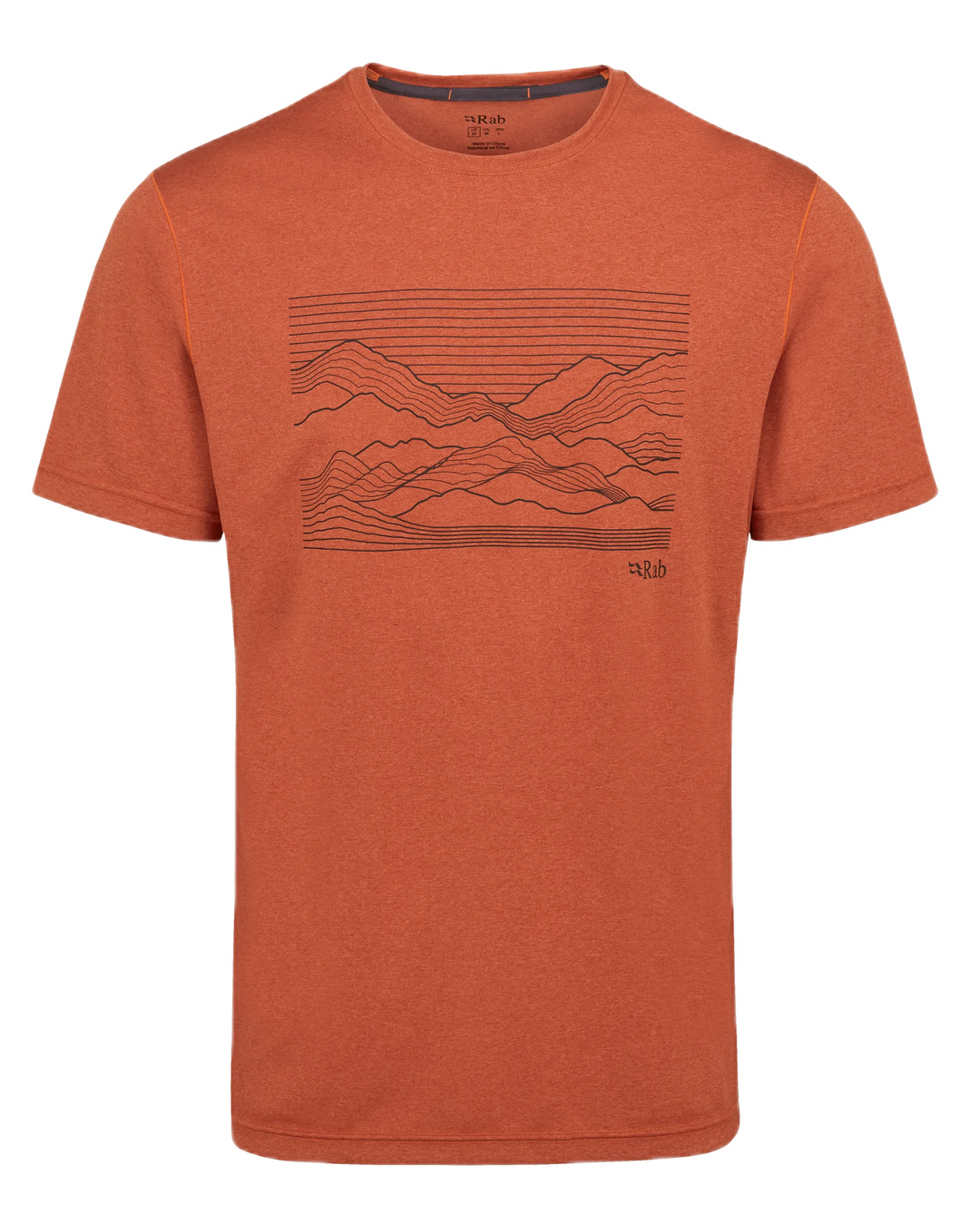 Rab Mantle Outline Dry Fit Tee