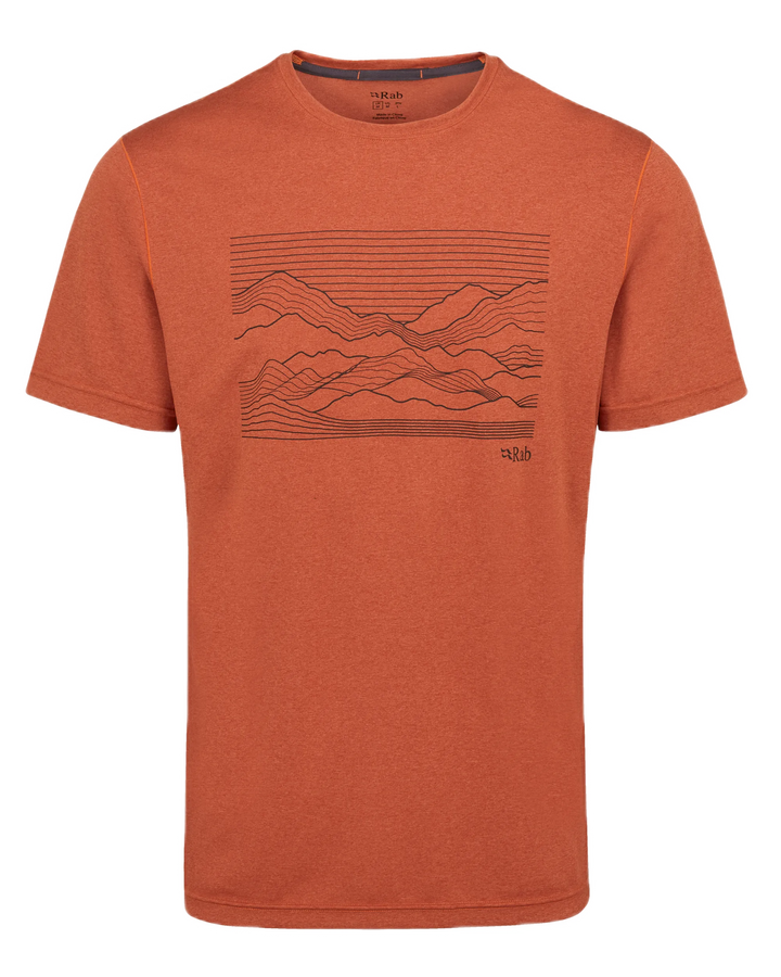 Rab Mantle Outline Dry Fit Tee