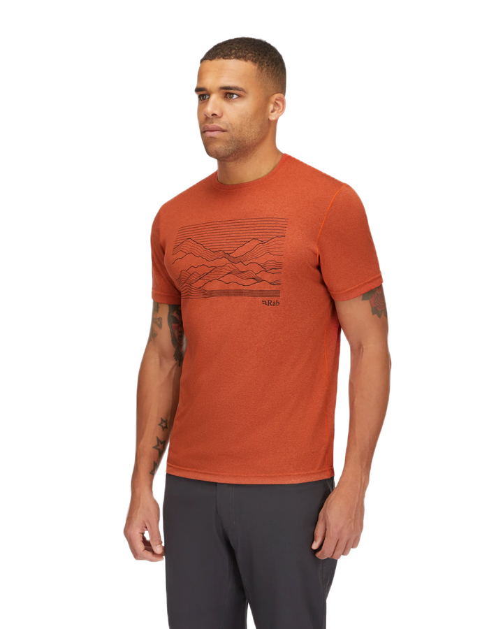 Rab Mantle Outline Dry Fit Tee