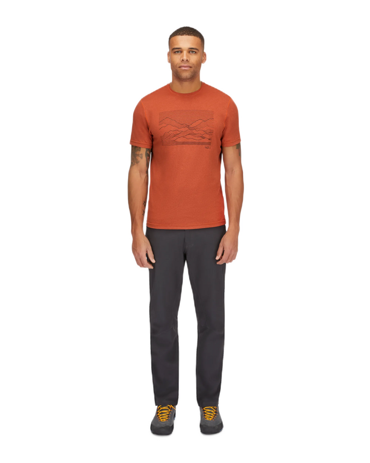 Rab Mantle Outline Dry Fit Tee
