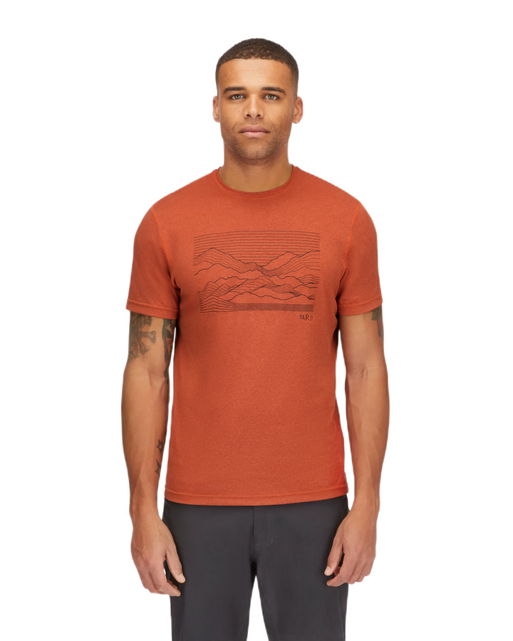 Rab Mantle Outline Dry Fit Tee