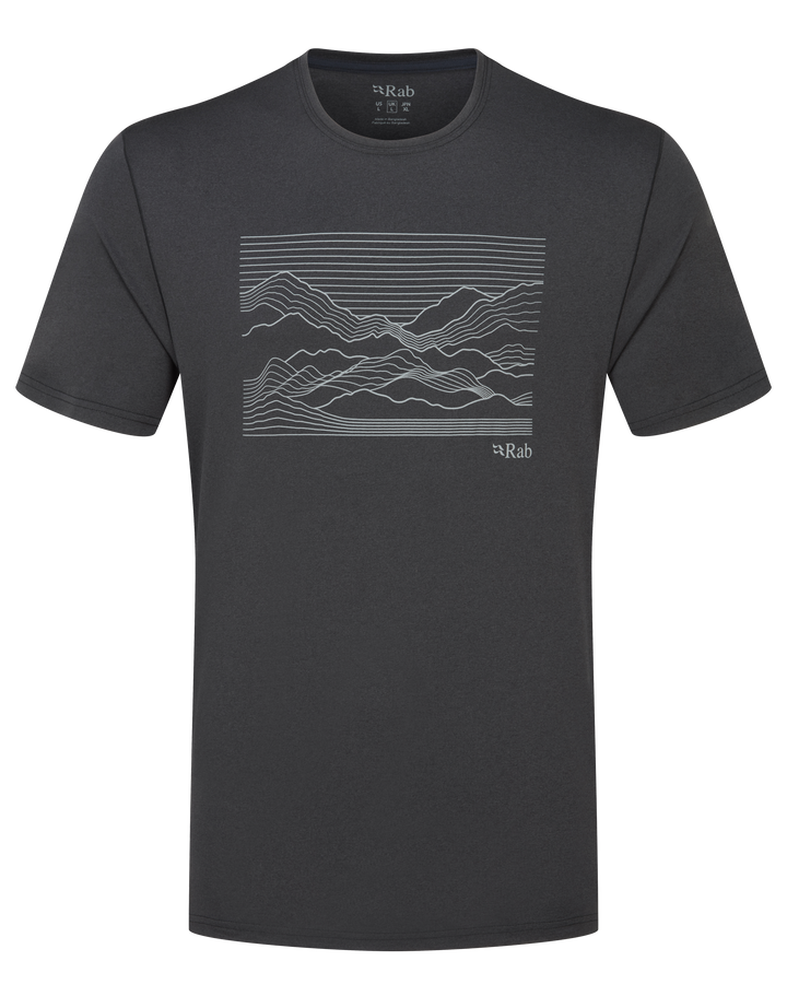 Rab Mantle Outline Dry Fit Tee