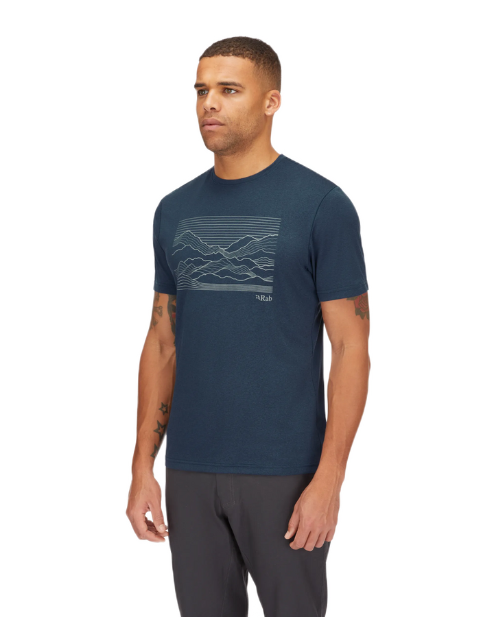 Rab Mantle Outline Dry Fit Tee
