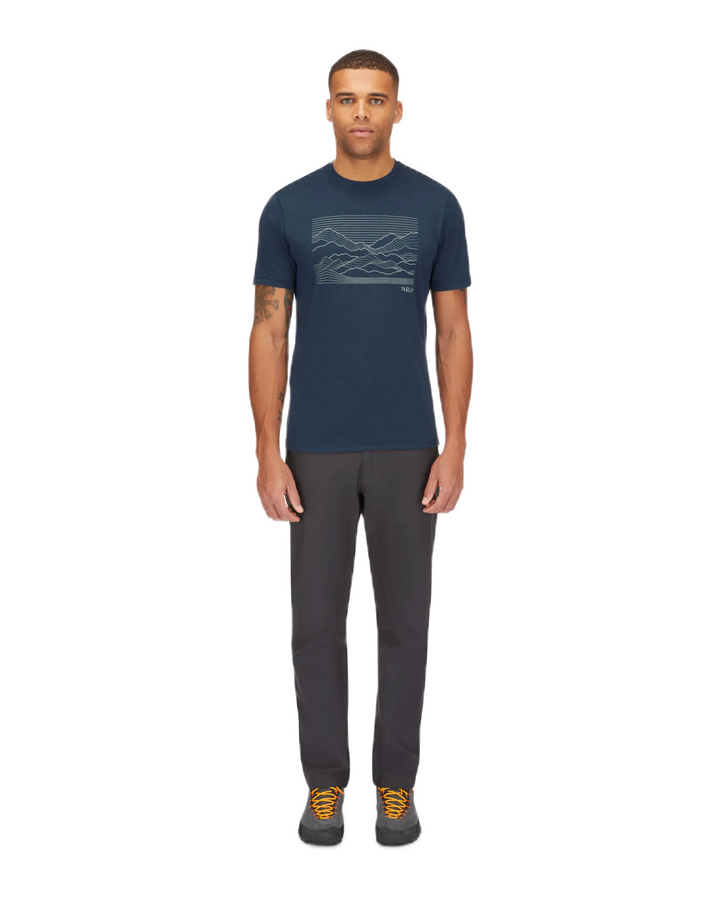 Rab Mantle Outline Dry Fit Tee