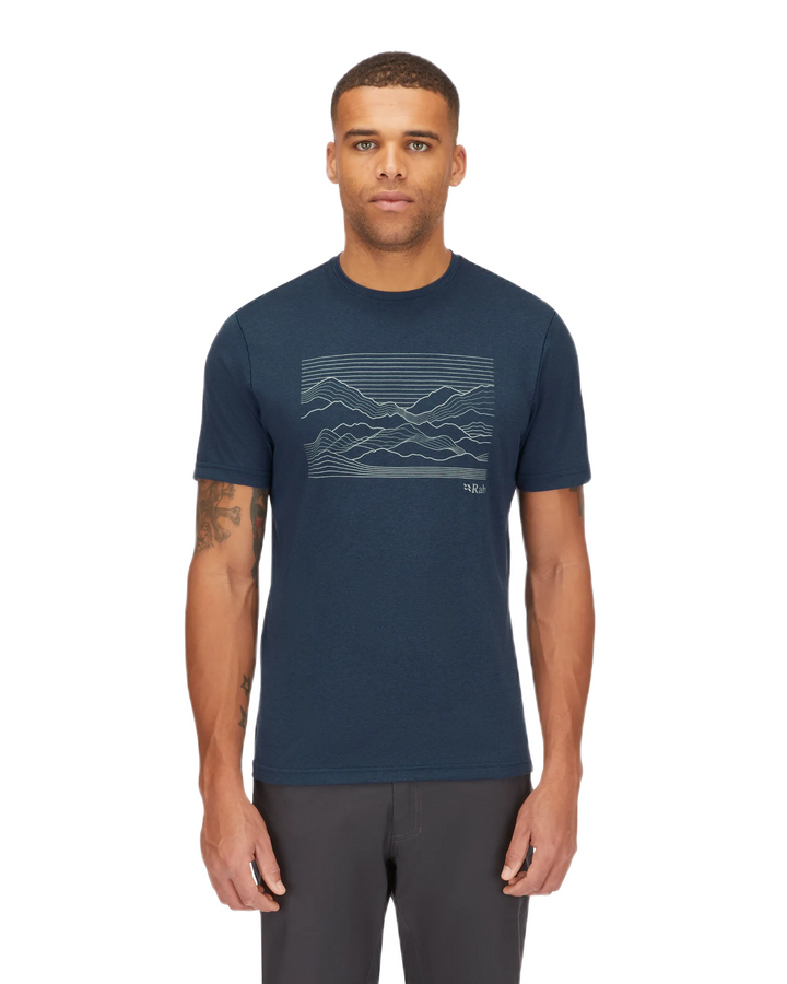 Rab Mantle Outline Dry Fit Tee