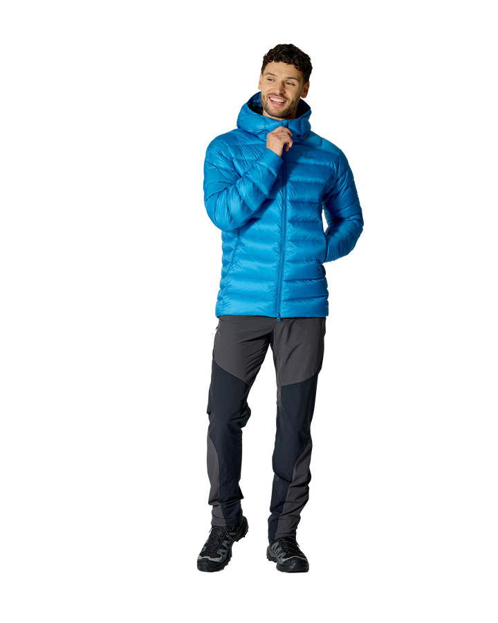 Rab Men's Electron Pro Down Hooded Jacket