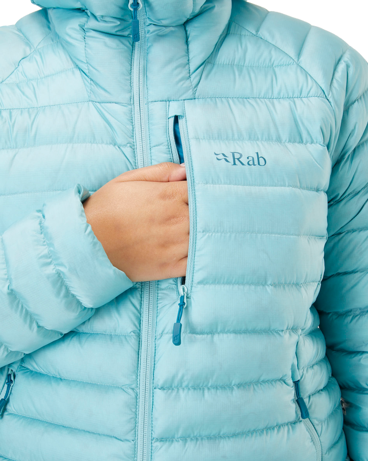 Rab Women's Microlight Alpine Down Jacket