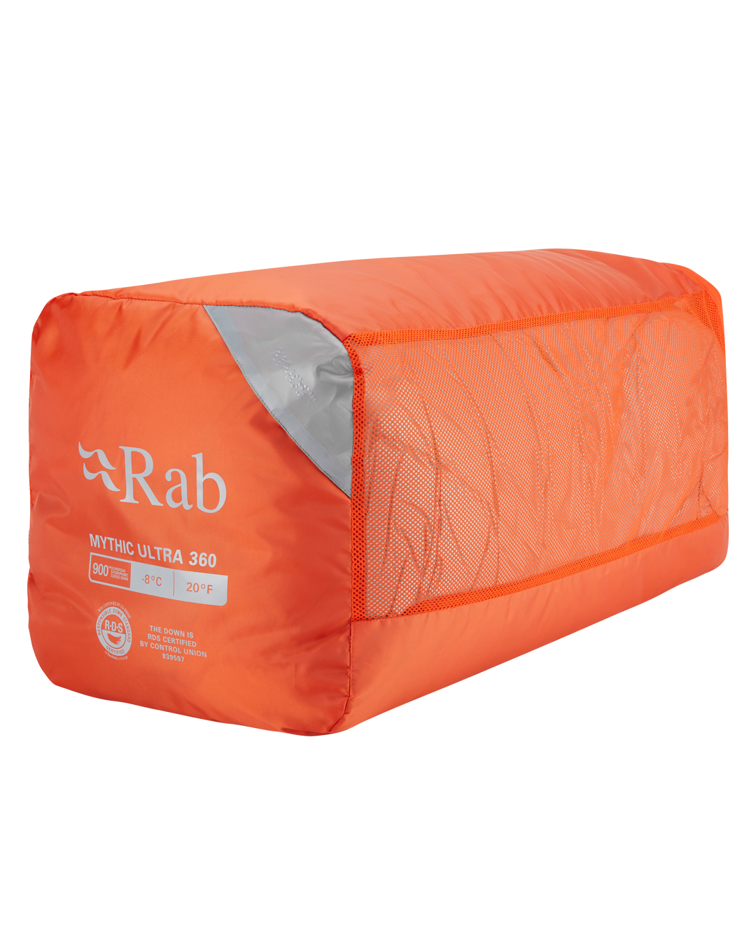 Rab Mythic Ultra 360 Down Sleeping Bag (-8°C, 645 g)