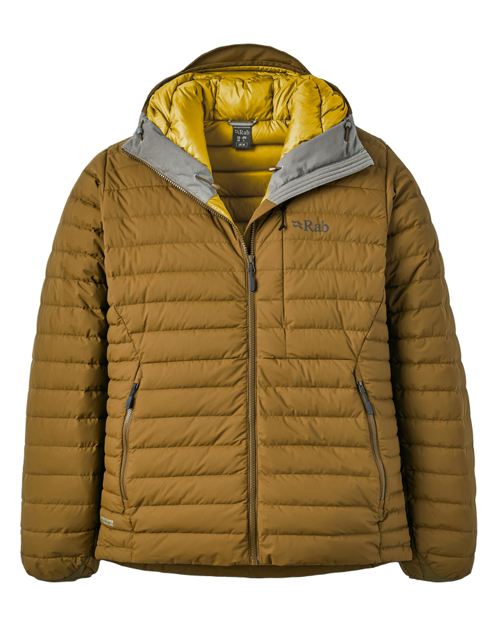 Rab Men's Microlight Windstopper Down Hooded Jacket