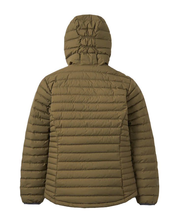 Rab Men's Microlight Windstopper Down Hooded Jacket