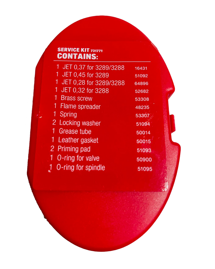 Primus Service Kit for MultiFuel III & OmniFuel II