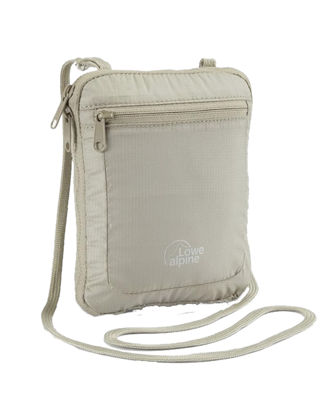 Lowe Alpine Vertical Passport Wallet (Beige)